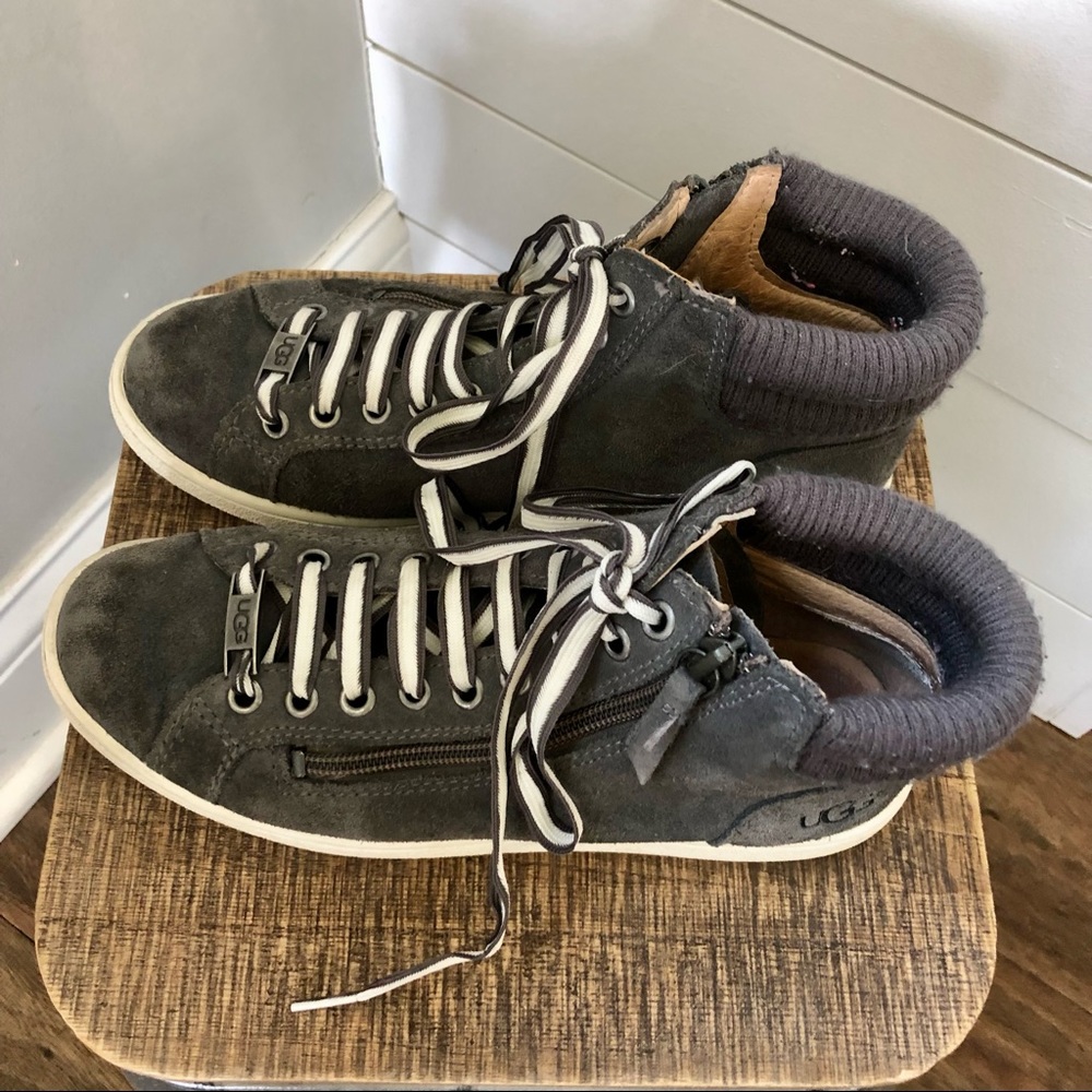 UGG® Olli hi-top sneaker - Picture 7 of 12